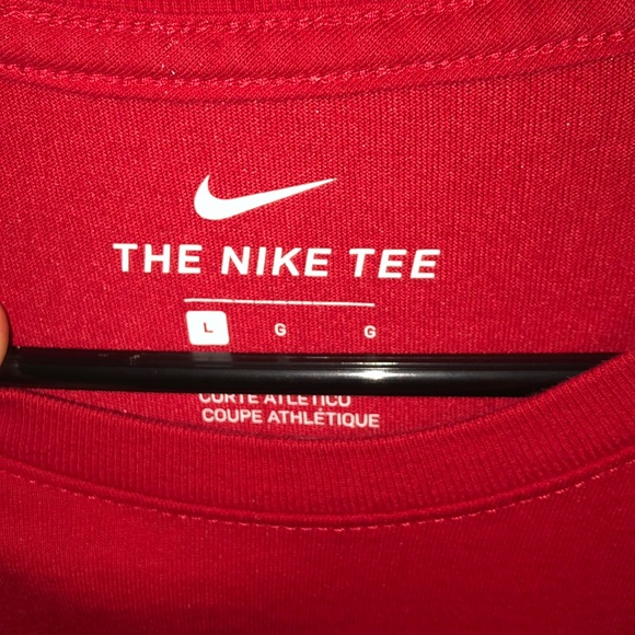 Red Nike Shirt - Picture 3 of 3